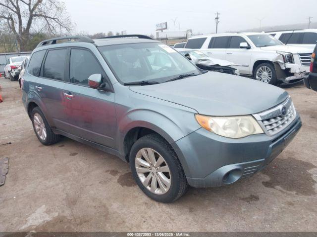  Salvage Subaru Forester