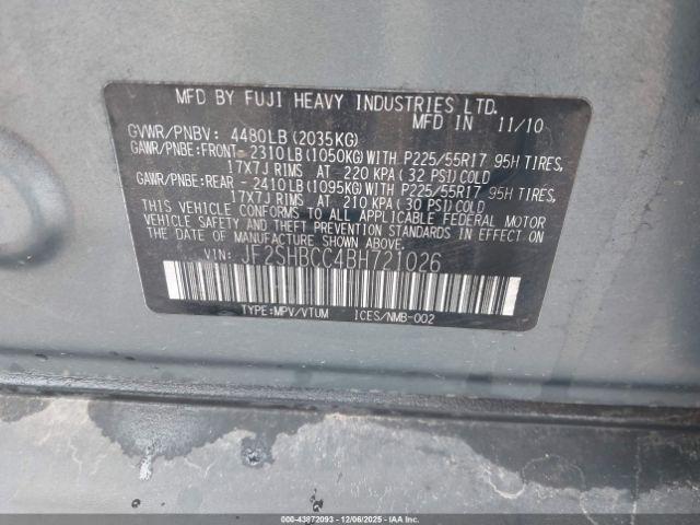 Subaru Forester 2.5x Premium Image 8