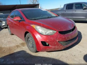  Salvage Hyundai ELANTRA