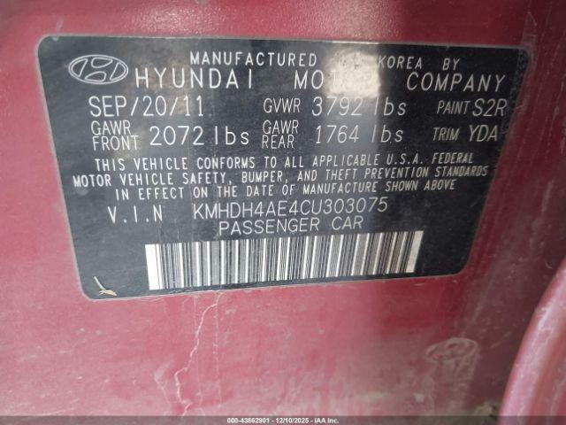 Hyundai ELANTRA Limited (ulsan Plant) Image 10