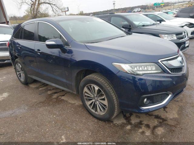  Salvage Acura RDX