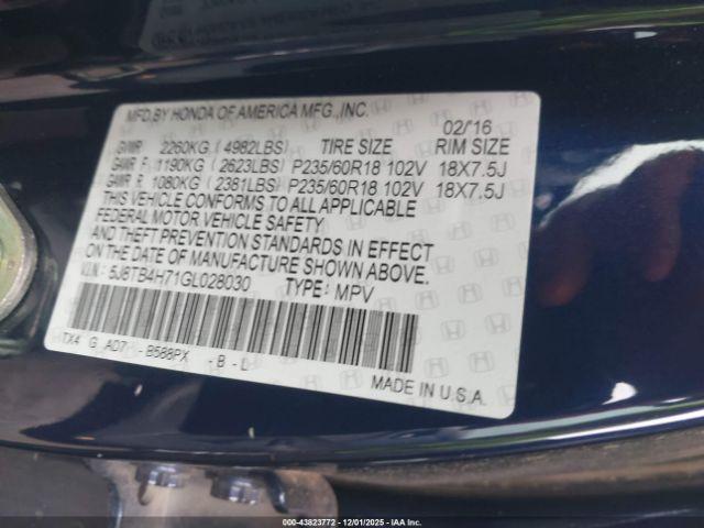 Acura RDX Advance Package Image 2