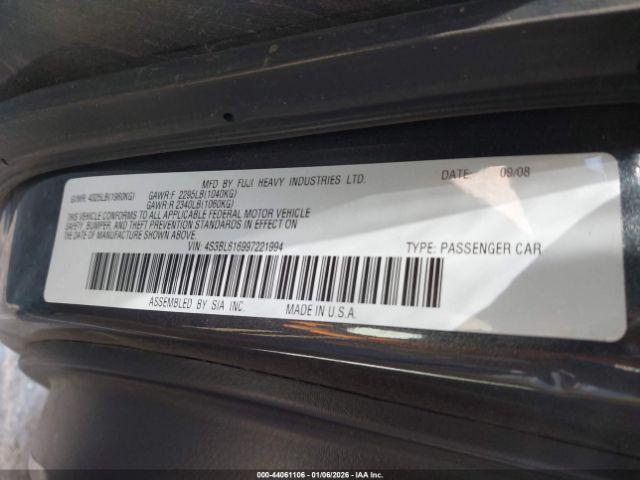 Subaru Legacy 2.5i Image 10