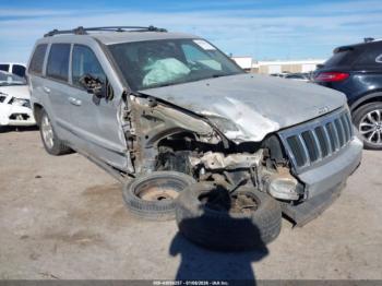 Salvage Jeep Grand Cherokee