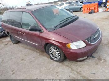  Salvage Chrysler Town & Country