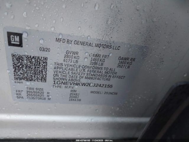 Chevrolet Traverse Awd Lt Leather Image 10