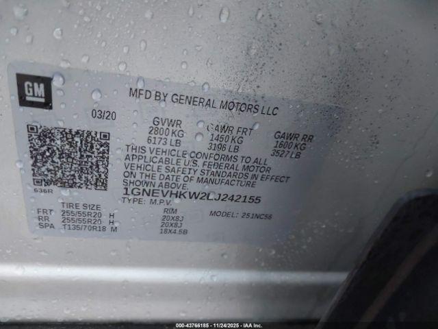 Chevrolet Traverse Awd Lt Leather Image 10