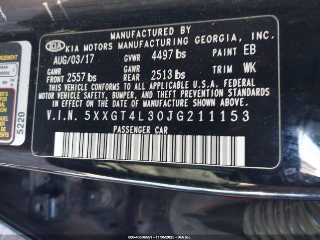 Kia Optima S Image 6