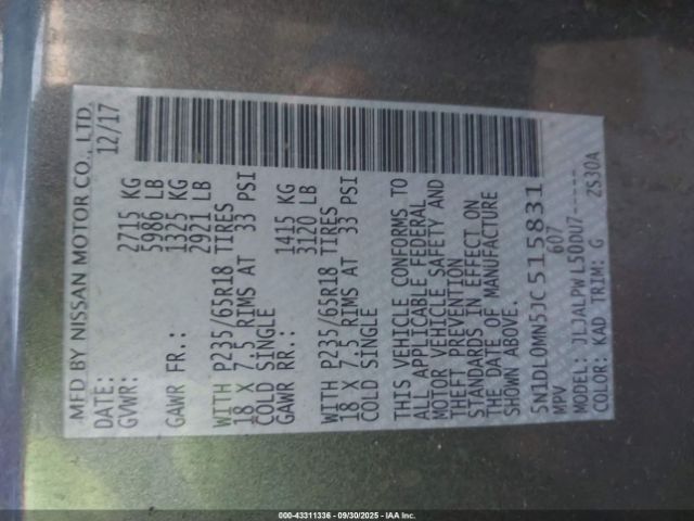 INFINITI Qx Image 11