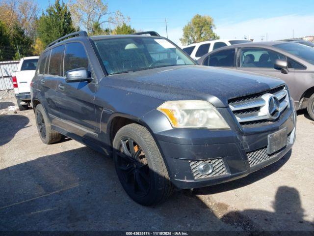  Salvage Mercedes-Benz GLK