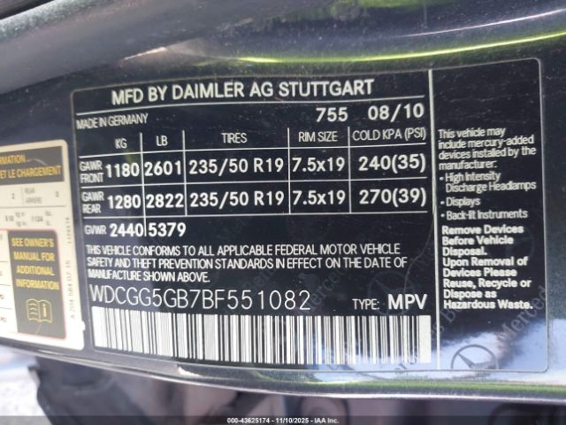 Mercedes-Benz GLK Image 12