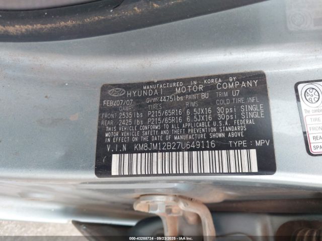 Hyundai TUCSON Gls Image 6