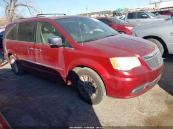  Salvage Chrysler Town & Country