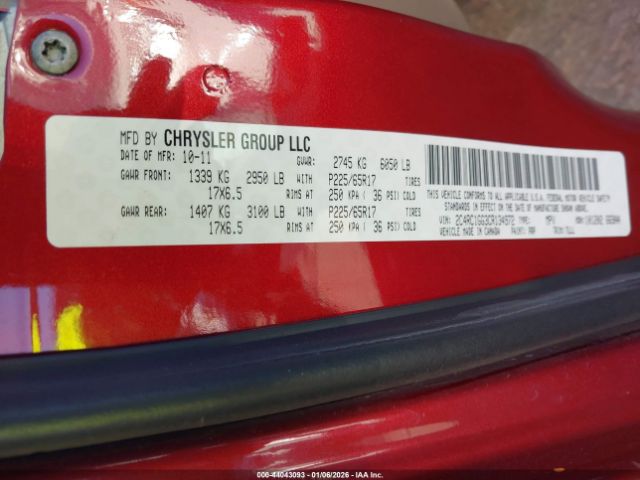 Chrysler Town & Country Limited Image 7