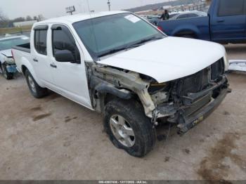  Salvage Nissan Frontier