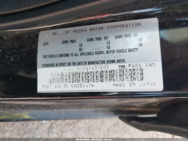 Mazda Mazda6 I Touring Image 17