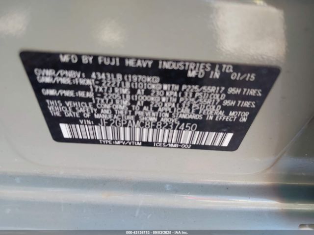 Subaru Crosstrek 2.0i Limited Image 12