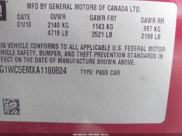 Chevrolet Impala Ltz Image 9