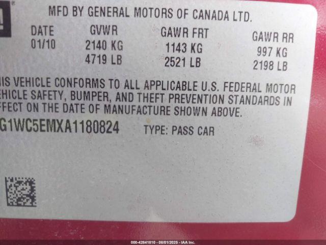 Chevrolet Impala Ltz Image 9