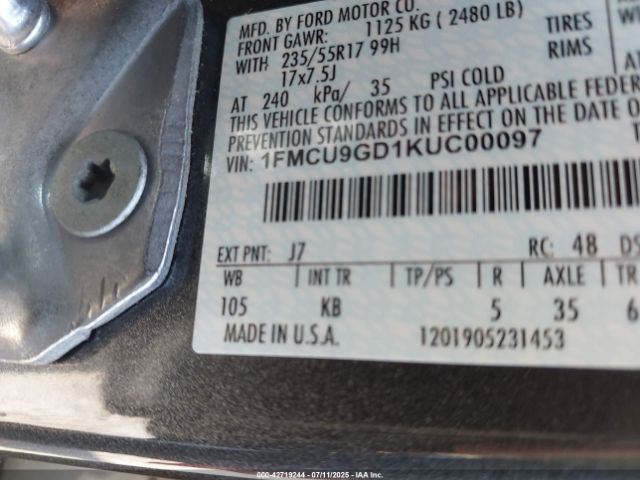 Ford Escape Se Image 9