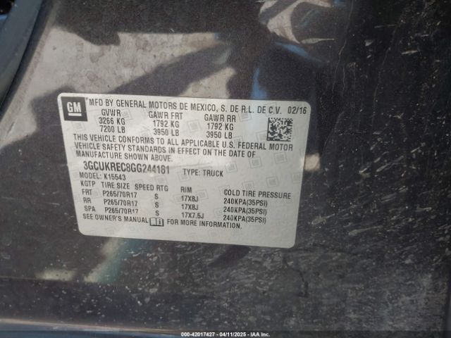 Chevrolet Silverado 1500 1lt Image 9