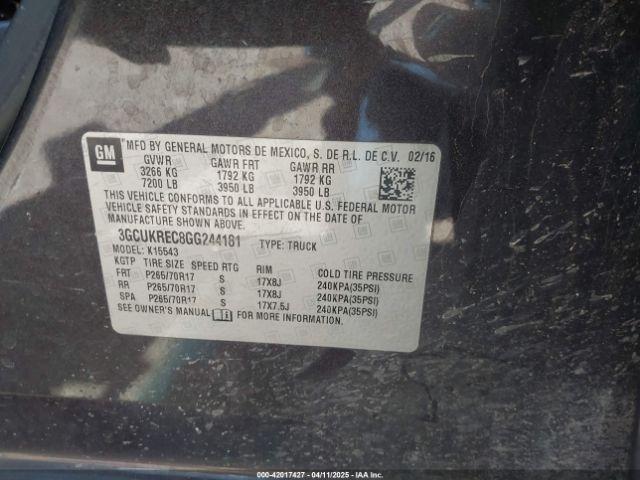 Chevrolet Silverado 1500 1lt Image 9