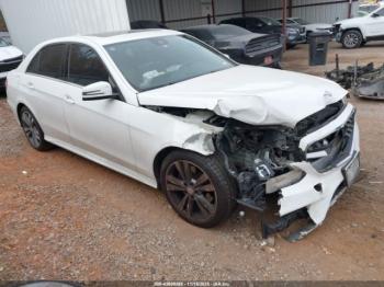  Salvage Mercedes-Benz E-Class