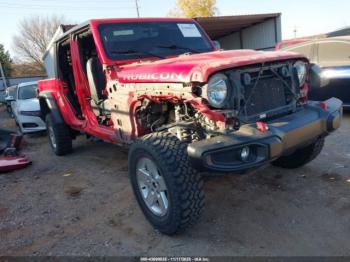  Salvage Jeep Gladiator