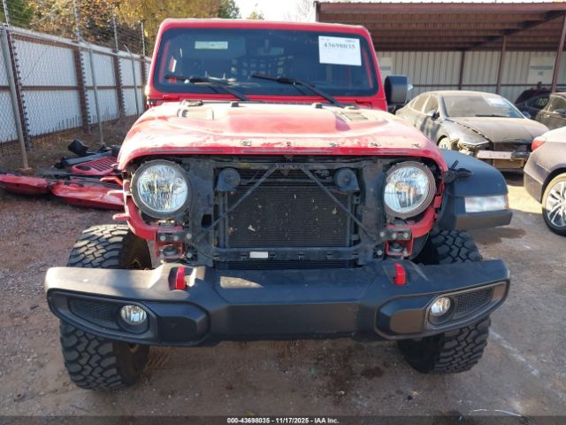 Jeep Gladiator Rubicon 4x4 Image 16