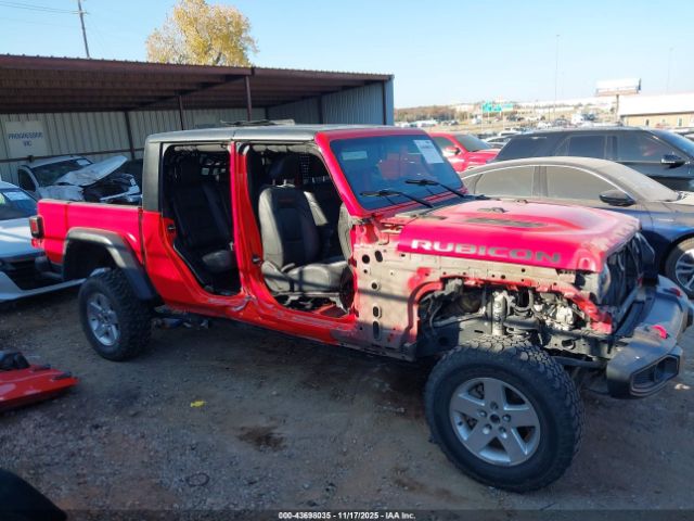 Jeep Gladiator Rubicon 4x4 Image 8