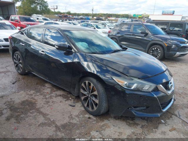  Salvage Nissan Maxima