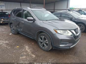  Salvage Nissan Rogue
