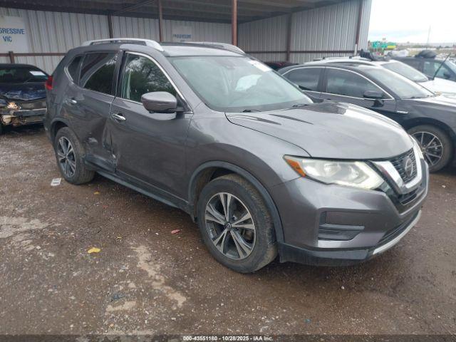  Salvage Nissan Rogue