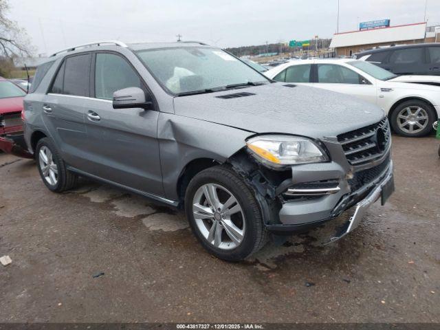  Salvage Mercedes-Benz M-Class