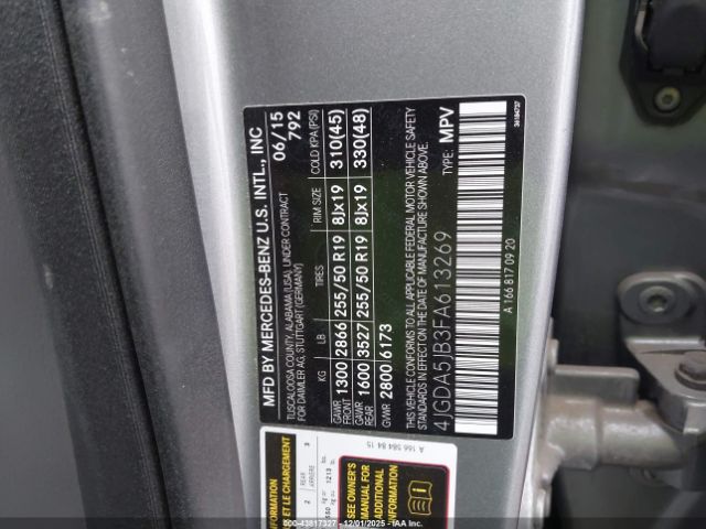 Mercedes-Benz M-Class Image 14