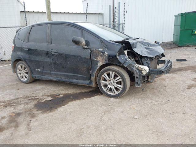 Salvage Honda Fit