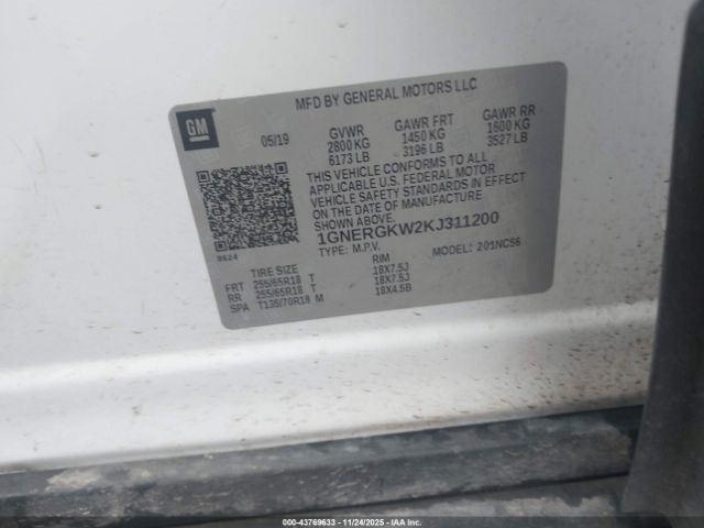 Chevrolet Traverse 1lt Image 14