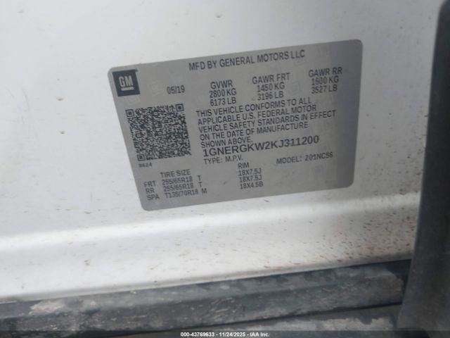 Chevrolet Traverse 1lt Image 14