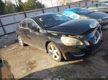  Salvage Volvo S60