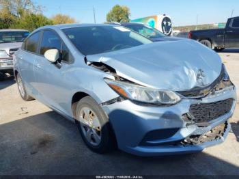  Salvage Chevrolet Cruze