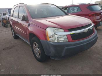  Salvage Chevrolet Equinox