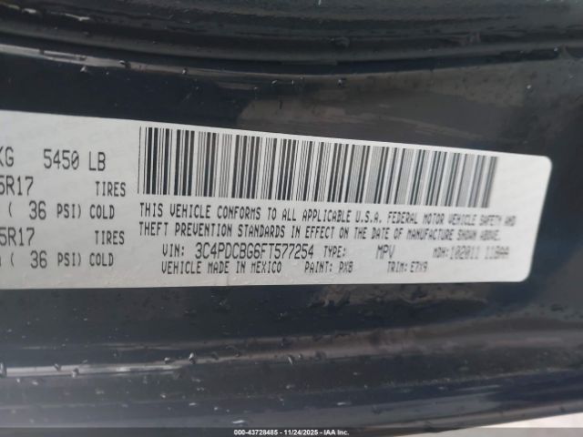 Dodge Journey Sxt Image 3