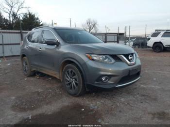  Salvage Nissan Rogue