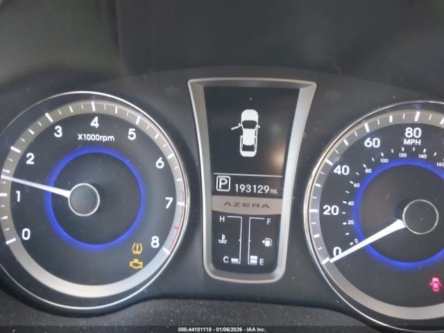 Hyundai Azera Image 5