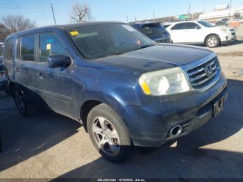  Salvage Honda Pilot