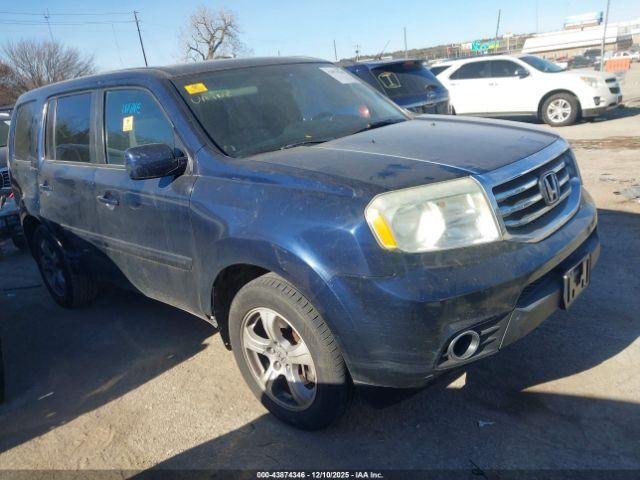  Salvage Honda Pilot