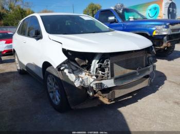  Salvage Chevrolet Equinox