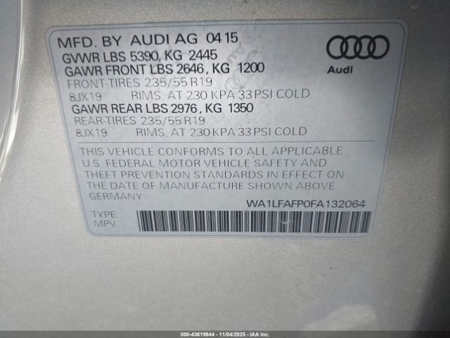 Audi Q5 2.0t Premium Image 6