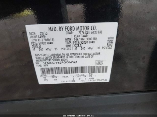 Ford Explorer Limited Image 12