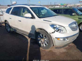  Salvage Buick Enclave
